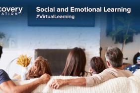  Resources From Discovery Education and Its Partners Available to Help Families and Students Promote Happiness During the COVID-19 Crisis Image.