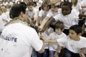 Kids Get Wild in Classrooms Across the Nation Image.