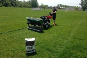 Sodexo Turf Management Team Implements Innovative Dry-jecting Solution to Combat Flooding Image