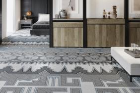 Durkan’s Crafted Convergence Recognized With Prestigious HD Award in Flooring Image.