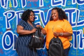PSEG Long Island Employees Help Local Kids Start School Year Off Right Image.
