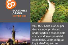 Equitable Origin Certifies First Ever Sites for Responsible Oil Production Image.