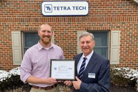 ESGR Recognizes Tetra Tech’s Randy Everett With the Patriot Award Image
