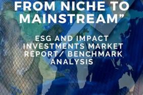 Global Sustain Releases Global Report on ESG Market Image.