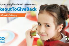 Sysco Announces Take Out to Give Back Social Media Campaign Image.