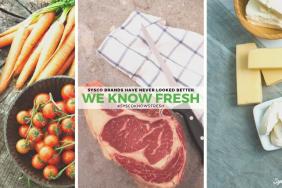 Sysco Launches “Sysco Knows Fresh” Campaign to Help Foodservice Operators Connect With Its Expansive Assortment of Fresh Products Image.