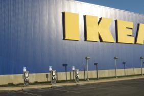 IKEA Plugs-In 4 Electric Vehicle Charging Stations At Chicago-Area Store In Bolingbrook, IL; 13th IKEA Store In U.S. To Complete Installations Of Units Image.