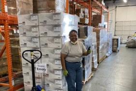 Cox Donates 6,000 Coveralls to Hospitals Image.