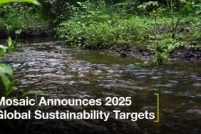 The Mosaic Company Announces 2025 Global Sustainability Targets Image