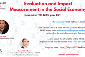 Evaluation and Impact Measurement in the Social Economy Image
