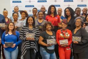 Texas Bankers Foundation Honors Comerica Bank, The EMPOWER Series With LiFE Award Image