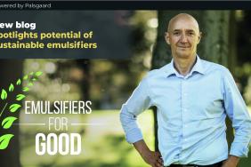 Sustainable Emulsifier Blog Proves Popular Image.