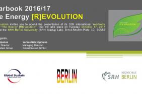 Global Sustain Presents the Yearbook 2016/17 in Berlin Image.