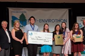 Smithfield Foods Presents $30,000 in Scholarships to Winners of 2019 NCF-Envirothon Competition Image.