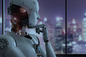 Microsoft, AT&T and Nike on AI Image.