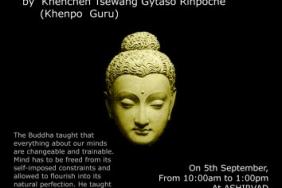 Transforming Mind through Buddhist Meditations Image.