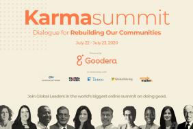 Goodera Presents Karma Summit 2020-Rebuilding Our Communities Image
