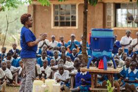LifeStraw is Honored with Halo Gold Award for Its 'Follow the Liters' Transactional Campaign, Launches Commitment to Reach One Million School Children by 2018 Image.
