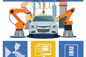 Fuel-Efficient Chevrolet Malibu Built at an Energy-Efficient Plant Image.