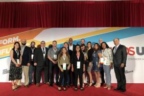 Transform. Influence. Lead. Hispanic Action Network (HAN) Aligned at the UnidosUS Annual Conference Image.