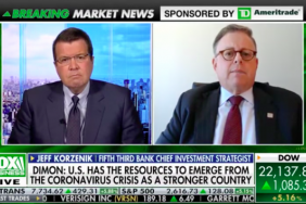 Fifth Third's Jeff Korzenik Offers Economic Outlook on COVID-19 Pandemic Image.