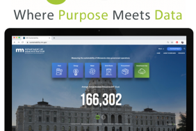 State of Minnesota Launches Live State-Wide Sustainability Website on FigBytes Sustainability Software Platform Image