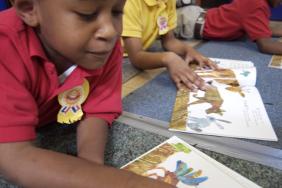 Demand Media Studios and First Book Send Children Back to School with More Than 15,000 New Books Image.