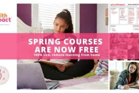 As Parents Work From Home Amid COVID-19, Girls With Impact Waives Tuition for Its Educational Programming to Ease Burdens Image.