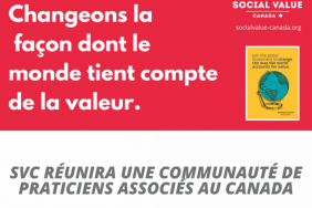 Social Value Canada réunira une communauté de praticiens associés au Canada Image