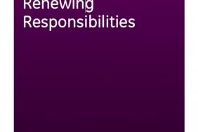 GE Releases Annual Citizenship Report, "Renewing Responsibilities"  Image.