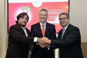Global Food Safety Conference 2018: Public-Private Partnerships in the Spotlight at Kick-off Press Conference Image.