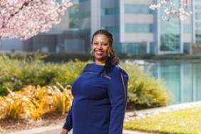 Profiles in Creating Possible: Staci Bush Helps Gilead Go Beyond Medicine to Address Barriers to HIV Care Through Partnerships Image.