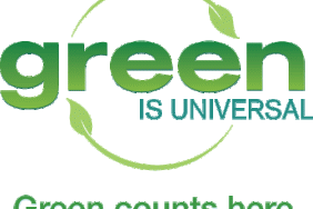 "Green Is Universal" Launches "Green Counts Here," A New Campaign Designed To Activate Consumers Around Green Image.