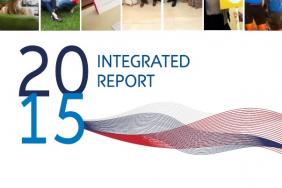 Global Sustain Annual Integrated Report 2015 Image.