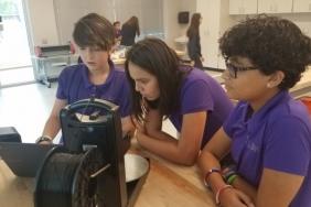 SunTrust Foundation Awards $500,000 Grant to Girls Leadership Academy of Wilmington to Establish Makerspace Image.