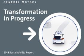 2018 Sustainability Report Details GM’s Drive for Safer, Better, More Sustainable Personal Mobility Image.