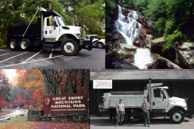 Biodiesel Helps Clear the Air in Most Visited National Park Image.
