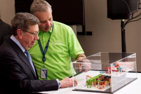 Trane and GWCCA Unveil Convention Center Upgrades Expected to Reduce Energy Use by More Than a Third Image.