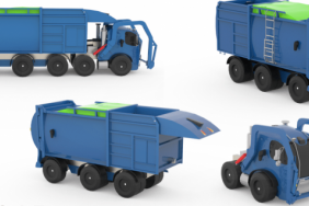 At the Head of the Class — Designing a Waste Collection Truck of the Future Image.