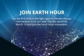 Record-Breaking Earth Hour to Set the Stage for New Era of Climate Action Image.