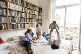 Help Your Family De-Stress During Coronavirus Uncertainty Image.
