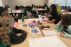 Arrow Electronics Hosts Robotics Workshop for Local Girl Scouts Image
