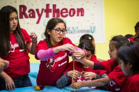 Raytheon Partners with Boys & Girls Clubs of America to Benefit Children of Military Families Image.