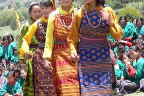 READ Global, in partnership with the community of Ura and the global law firm, Linklaters, inaugurates the first community-owned library in Bhutan Image.