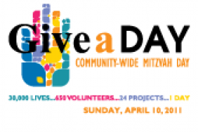 Tulong LLC and Repair the World(R) Apparel Partner with the Jewish Federation of Cincinnati for Give-a-Day Event Image.