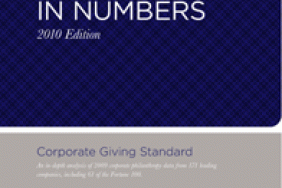 New CECP Data Report on Corporate Philanthropy Shows that the Majority of Companies Gave Less in 2009, but Contributions in Aggregate Rose Image