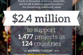 GlobalGiving Breaks Donation Records on #GivingTuesday Image
