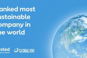 Global 100 Index: Ørsted Is the World’s Most Sustainable Company Image.