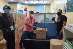 Globe Turns Over P14M in Cash Donation to PGH for Purchase of Medical Supplies and Personal Protective Equipment  Image.