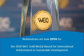 Nominate Your Company for the 2020 WEC Gold Medal Award for Sustainability (Due Oct 16) Image